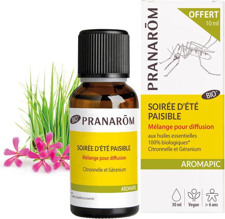Image du produit Pranarom AROMAPIC - Duftöl-Mischung "Friedlicher Sommerabend" Bio (Lait pour le corps, 30 ml)