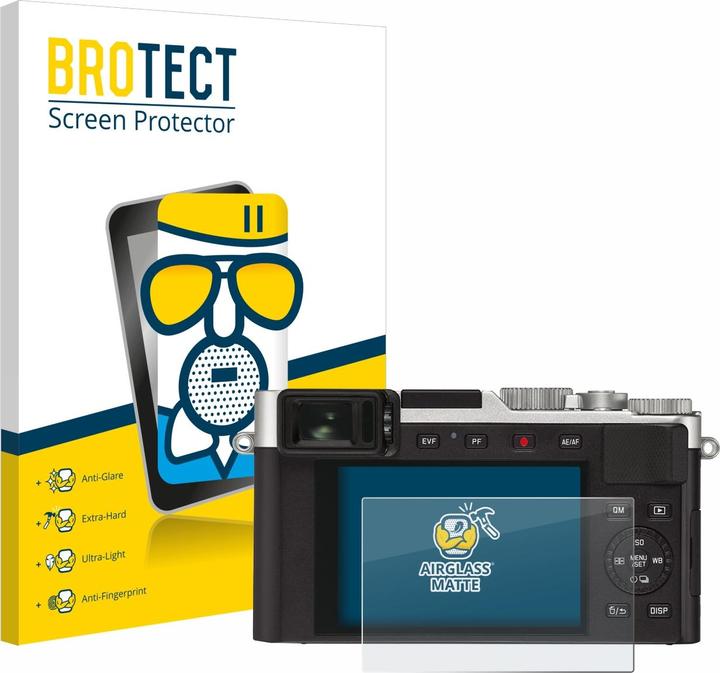 Immagine prodotto BROTECT Pellicola di vetro antiproiettile AirGlass Matt (Pellicola protettiva)