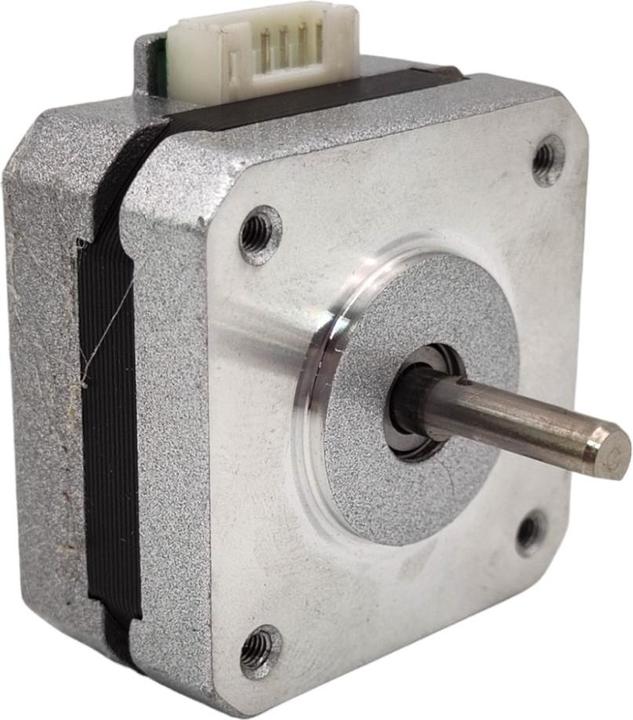Actual product image Purecrea 42x42x22mm stepper motor Nema 17 pancake 0.8A 0.09Nm OK42STH22-0804AC (Motor)