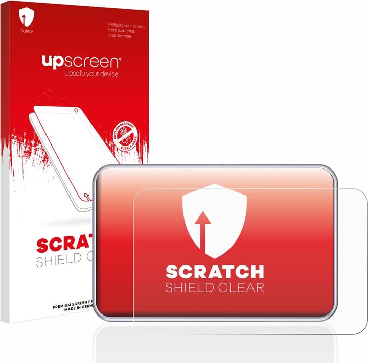 upscreen Scratch Shield schermbeschermer (Teststrips)