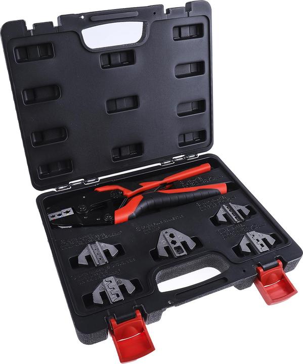 Image du produit Rs Pro 10" 7pc Quick Change Ratchet Crimper Kit (310 mm)