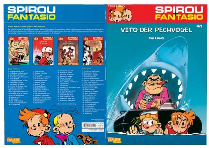 Actual product image Vito the Unlucky (Robert Velter, Janry/Tome, German)