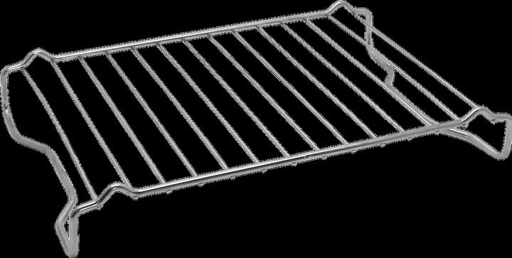Produktbild ELO Stahlwaren Bräter Auflaufform Basic m. Dünst-/Grilleinsatz Edelst. 40x32x6.5