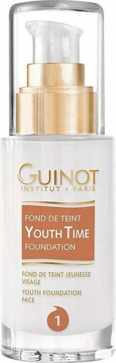 Actual product image Guinot Youth Time Foundation N1 30ml (N1)