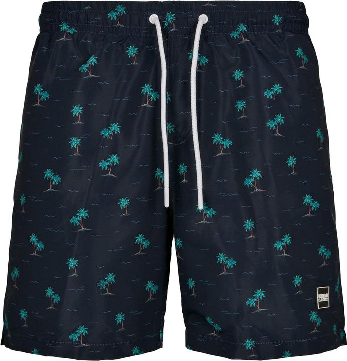 Produktbild Urban Classics Pattern Swim Shorts (4XL)