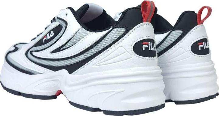 Actual product image Filipek Wood Buty męskie Fila Actix szaro-fioletowo-czarne FFM0314 83067 44 (44)
