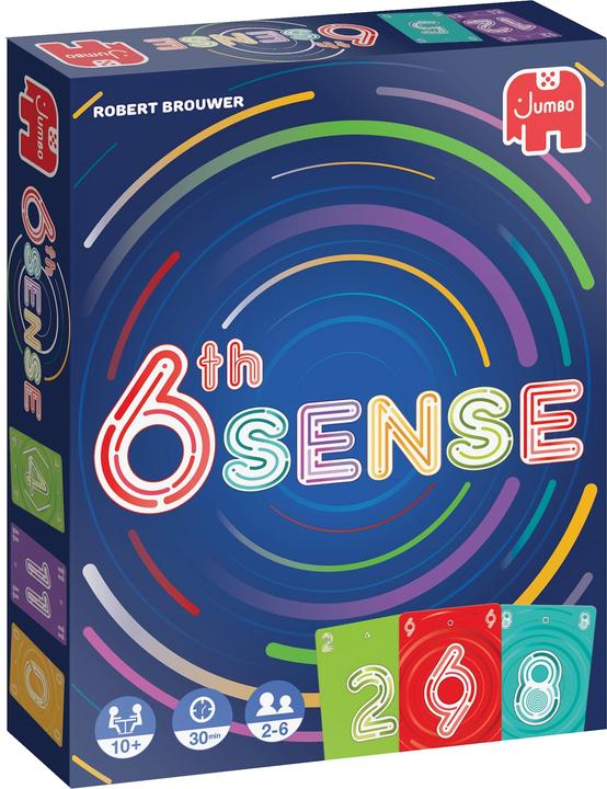 Produktbild Jumbo 6th Sense Kartenspiel (Deutsch)
