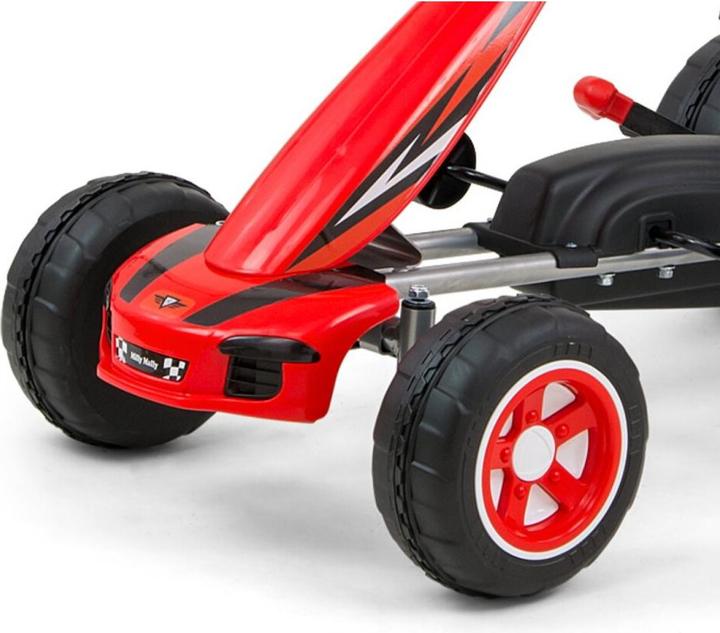 Produktbild Mally Gokart Viper red pedals