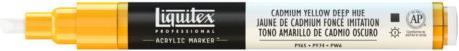 Immagine prodotto Winsor & Newton Paint Marker Fin Cadmium Yellow Deep Hue 163 (Nero, Bianco, 2 mm, 1 x)