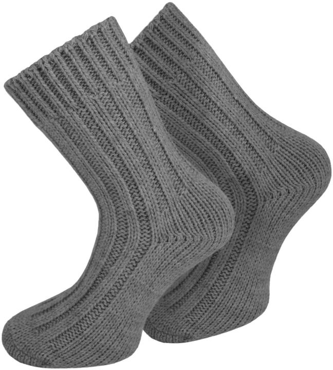 Actual product image Normani 2 pairs of alpaca socks (pack of 2, 35 - 38)