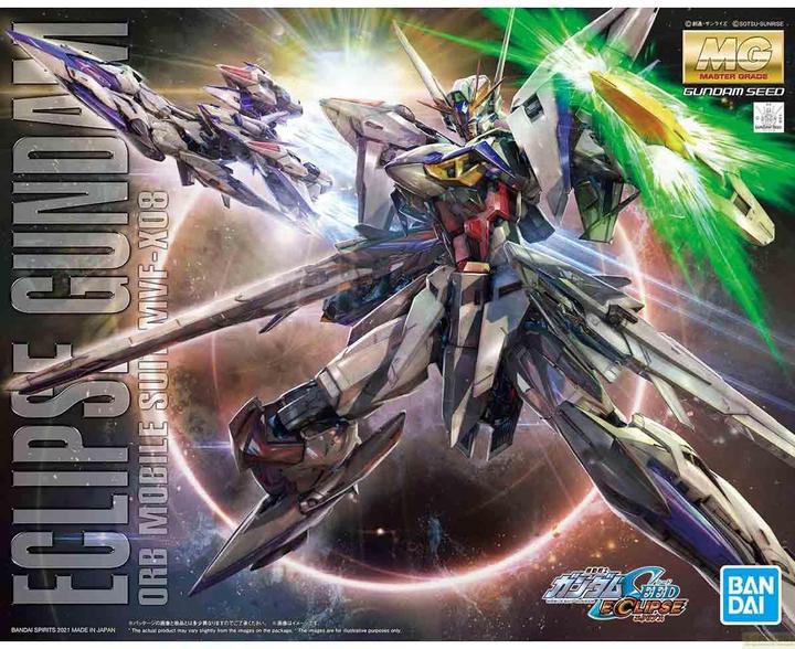 Produktbild Bandai Gundam - Eclipse Master Grade