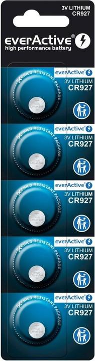 Immagine prodotto Everactive CR927 Lithium (5 pz., Specifico del dispositivo, 30 mAh)