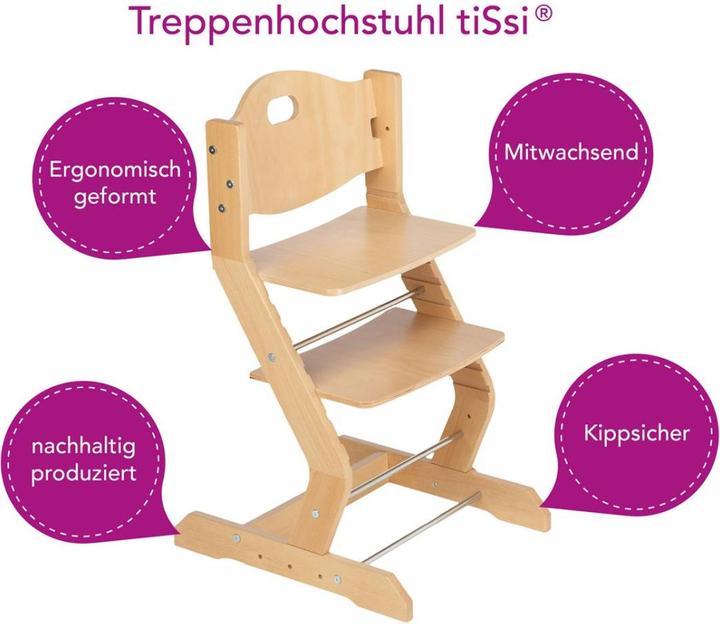Produktbild Tissi Hochstuhl (Hochstuhl)