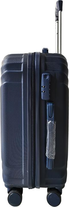 Actual product image NTK-Collection Hartschalenkoffer 2er-Set Mabell Blau (80 l, M (50 - 90l), L (90 - 115l))
