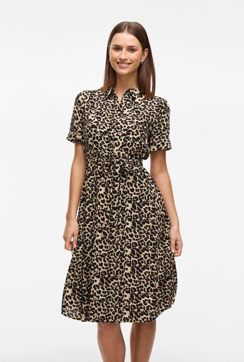Actual product image Vila Kurzärmeliger Midikleid (42)