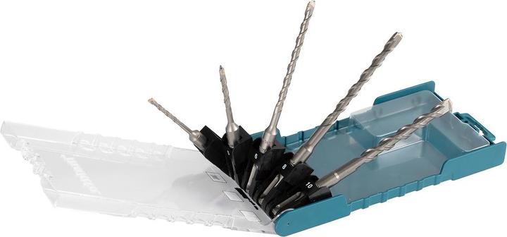 Produktbild Makita SDS+ Steinbohrer-Set 5-tlg. (4, 5, 6, 8 mm und 10 mm)