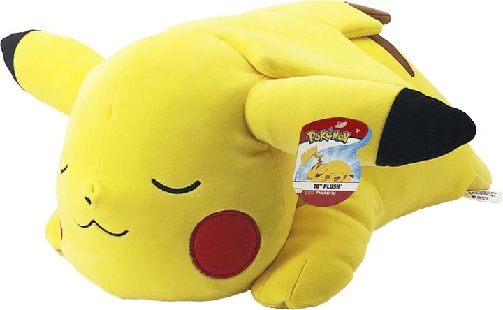 Boti Pokemon: sleeping Pikachu (45 cm)