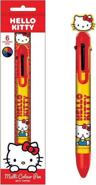 Image du produit Hello Kitty - Stylo FAVOURITE THINGS (rouge/jaune)