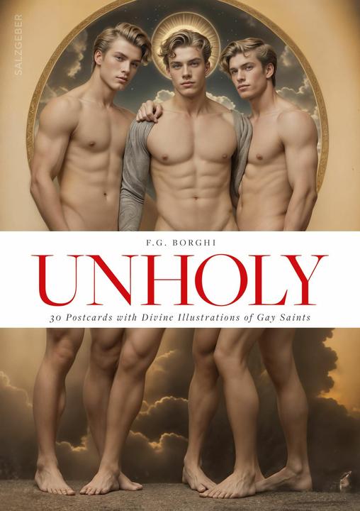 Produktbild Unholy (Englisch, F. G. Borghi, 2025)