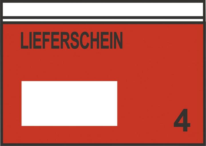 Produktbild Transpak Trans-pak Dokumententaschen mit den Massen 175 x 118 mm C6