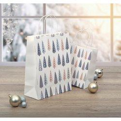 Produktbild Sigel Geschenktasche Small 180x230x100mm Pine trees (Geschenkbox)