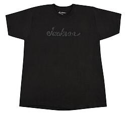 JACKSON Black Logo T-Shirt, black S (S)