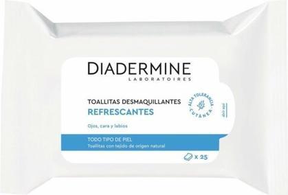 Diadermine Makeup Remover Wipes for Normal Skin Refreshing (Reinigungstücher)