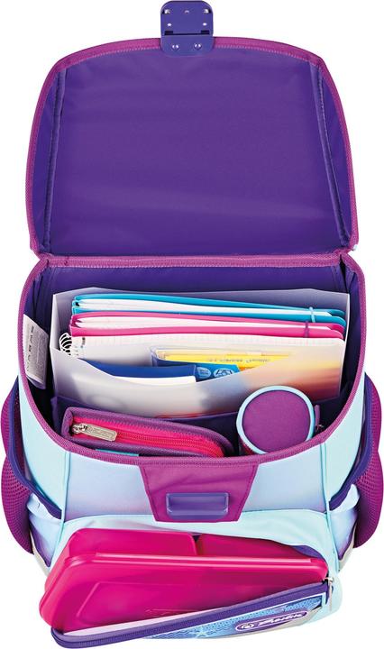 Produktbild Herlitz Schulranzen Loop Plus Ocean in Heaven (16 l)