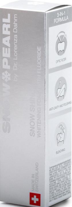 Produktbild Snow Pearl Whitening Foam mit Fluorid (50 ml)