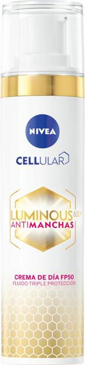 Image du produit NIVEA Luminous 630o Antimanchas Crema Día SPF50 (40 ml) (Chiffons de nettoyage, 40 ml)