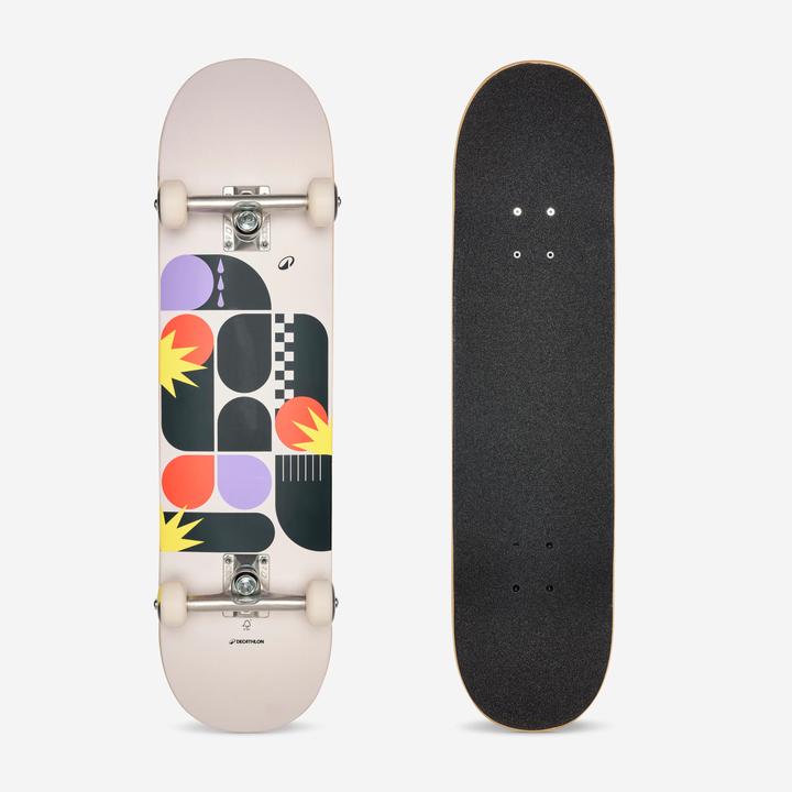 Decathlon Skateboard Complete Grösse 8"- FSC CP100 Retro (31.60")