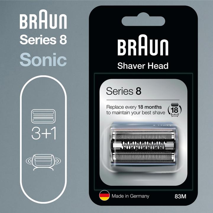 Actual product image Braun Series 8 Combipack 83M (1 x)