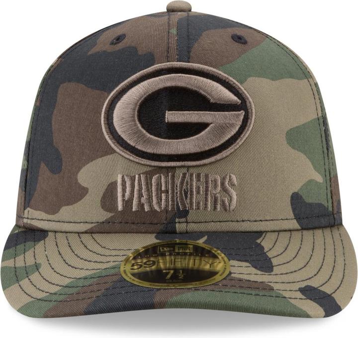 Actual product image New Era 59Fifty Low Profile NFL Teams Woodland (7 1/2)