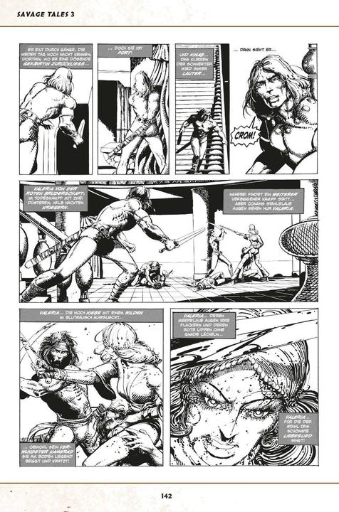 Produktbild Panini Savage Sword of Conan: Classic Collection (Deutsch, Jim Starlin, Barry Windsor-Smith, Gil Kane, Roy Thomas, John Buscema, 2020)
