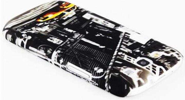 Image du produit Cadorabo Couverture rigide avec impression Cover (Samsung Galaxy S3 Neo, Samsung Galaxy S3)