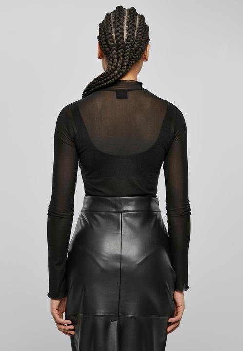 Produktbild Urban Classics Ladies Mesh Turtleneck Body (5XL)
