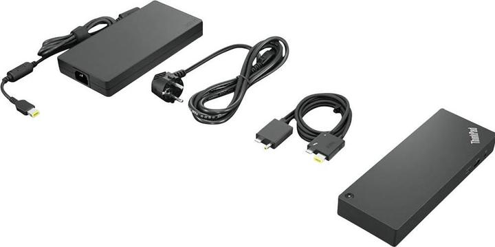 Actual product image Lenovo ThinkPad Workstation Dock (Thunderbolt, 12 Ports)