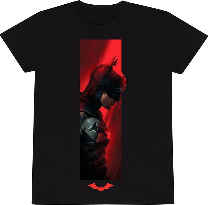 Immagine prodotto Batman Maglietta Striscia Adulto Unisex (S)