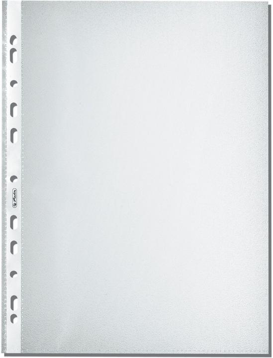 Image du produit Herlitz Couverture transparente (A4, 100 x)
