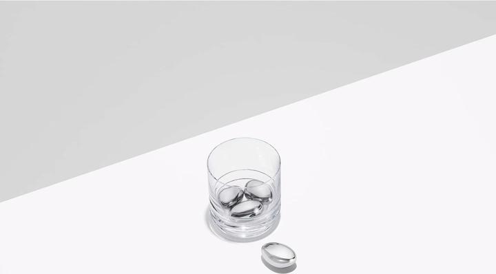 Actual product image Georg Jensen Eiswürfel 4-tlg. SKY CUBE (Whisky stones)