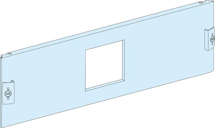Produktbild Schneider Electric Frontplatte für 96 x 96 mm Spurweite LVS03913