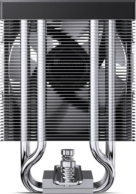 Actual product image Jonsbo CR-1400 V2 CPU cooler, 92 mm - A-RGB, black (133 mm)