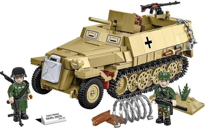 Actual product image Cobi H.C. WWII Half Track SD. KFZ 500T