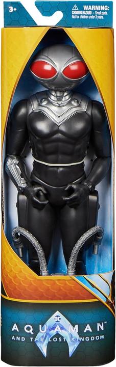 Produktbild Spin Master AQUAMAN MOVIE Figur Black Manta 30 cm