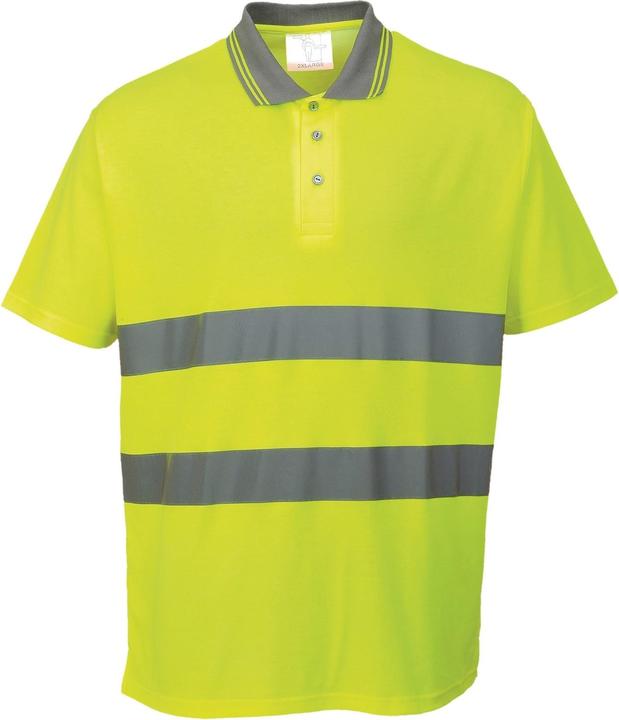 Produktbild Portwest Poloshirt in Warnfarben Kurzarm reflektierend (M)