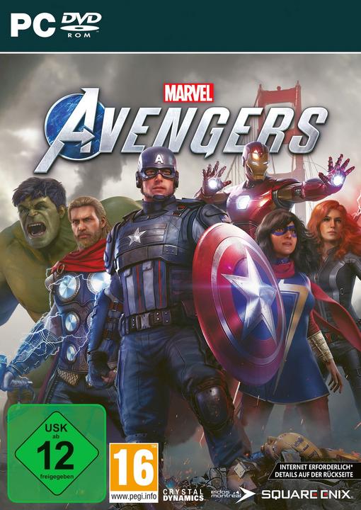 Produktbild Square Enix Marvel's Avengers (Windows, IT)