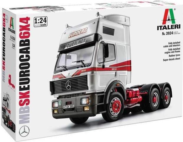 Actual product image Italeri MERCEDES-BENZ SK EUROCAB 6x4