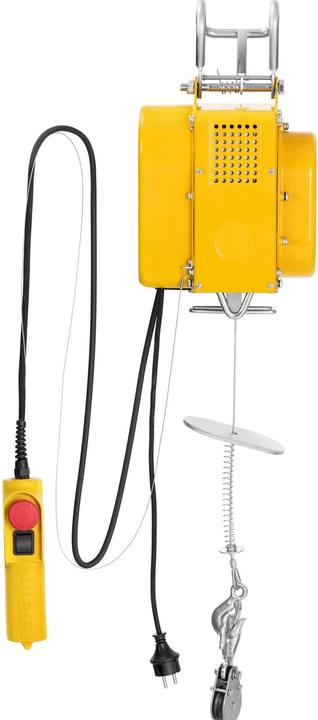 Produktbild Steinberg Seilwinde 600 kg Seilzug elektrisch Seilhebezug Hebezug Winde Motorwinde 18/9 m