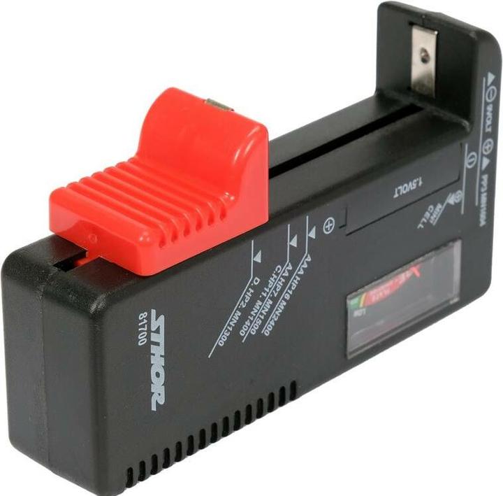 Image du produit Toya Sthor Tester Baterii 1,5v Oraz 9v