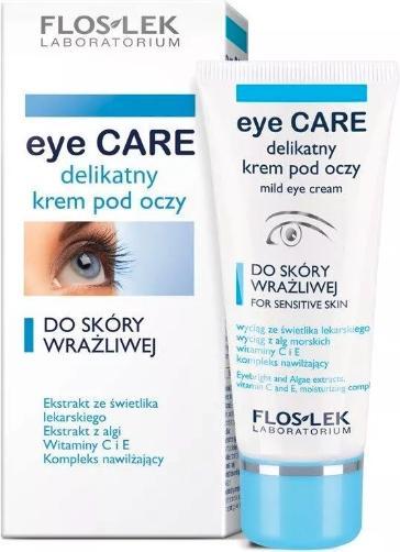 Image du produit Floslek Gentle Cream (Crème, 30 ml, Jour + nuit)